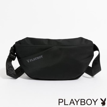 PLAYBOY - 單肩包  Armor系列 - 黑色
