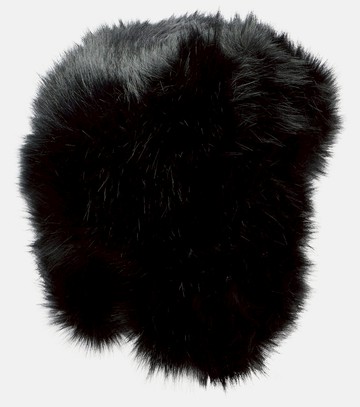 Ruslan Baginskiy Cotton-trimmed aviator hat