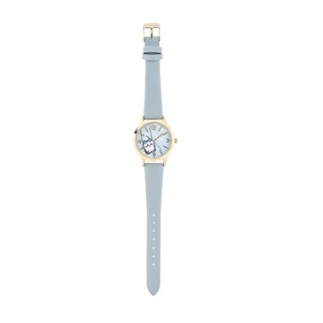 Chiikawa Leather Watch (Hachiware)
