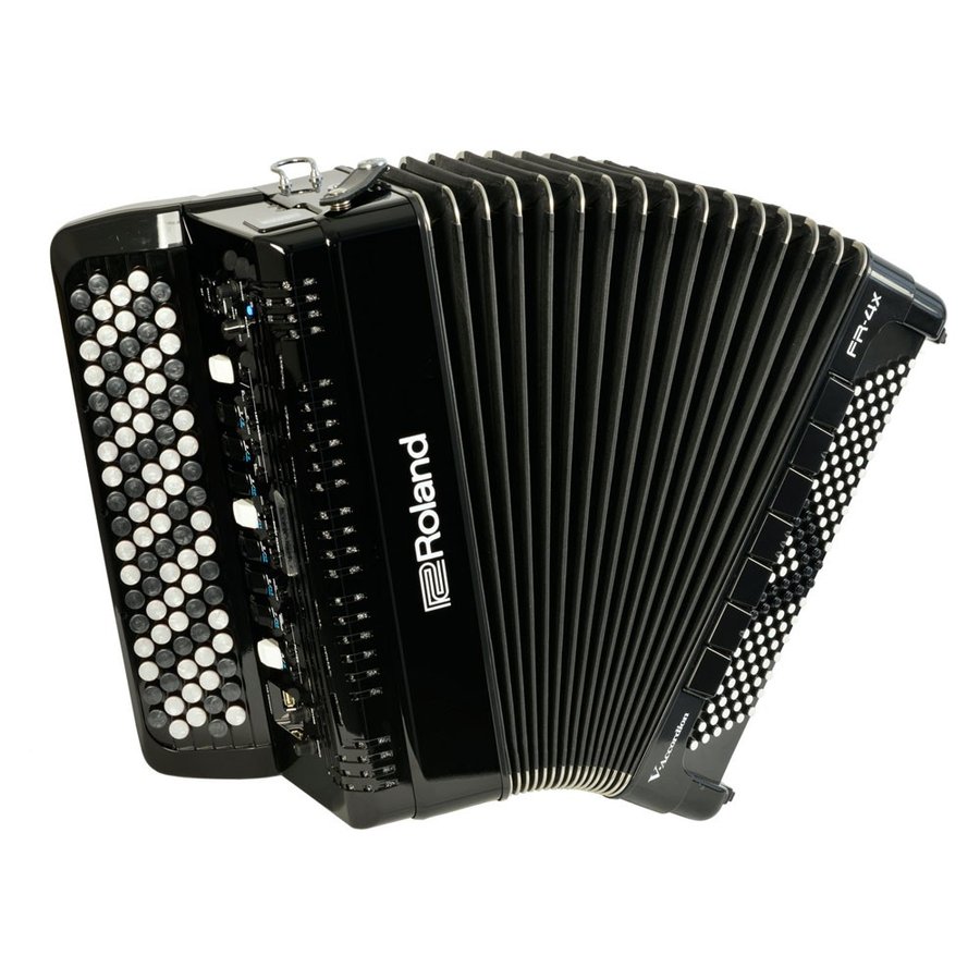 ローランド Roland FR-4XB BK V-Accordion ブラック デジタルアコーディオン ボタン鍵盤タイプ