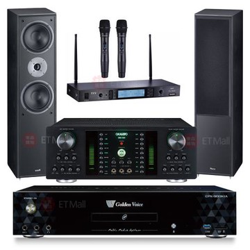 金嗓 CPX-900 K1A伴唱機 4TB+OKAUDIO DB-7AN擴大機+TEV TR-5600無線麥克風+Magnat 802主喇叭