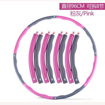 美腰普拉提圈呼啦圈兒童八字健身女運動收腹肌肉家用減脂圈瑜伽