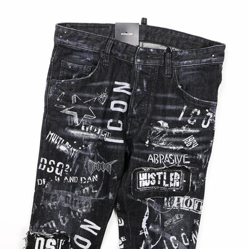 国内正規品】【DSQUARED2/ディースクエアード】Skater Jean 