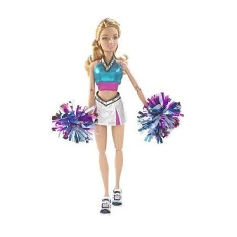 Barbie(バービー) Pom Pom Divas Twirl Girls Doll ドール 人形 フィギュア