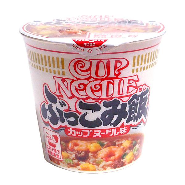 ★まとめ買い★　日清　カップヌードルぶっこみ飯　×6個