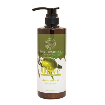 【paris fragrance巴黎香氛】橄欖潤澤身體乳500ml