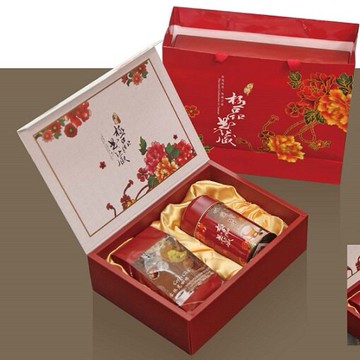 【禮盒】尊爵禮盒A (精品咖啡豆(半磅)+千山南非國寶茶(16入))