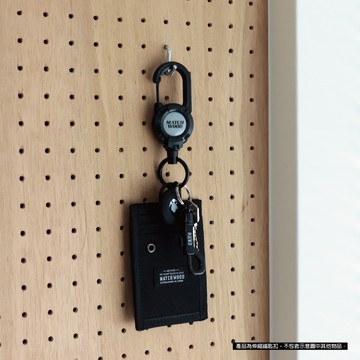 Matchwood 360 Reel Keyring 360 旋轉伸縮鑰匙扣 共兩色 - 灰色款(單個)