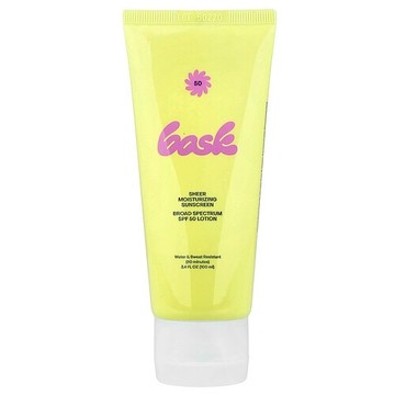Bask Suncare, 全粹保濕抗曬乳，SPF 50，3.4 液量盎司（100 毫升）