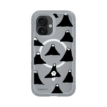 iPhone 16 AirX 流變灰 - 馬來貘 Laimo - 奇峰崢嶸