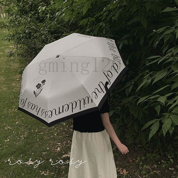 法式復古雨傘 晴雨兩用傘 女用遮陽傘 高顏值小眾設計 夏季防曬傘 簡約高級感太陽傘 輕量雨傘 可愛雨傘 透明傘 迷你傘