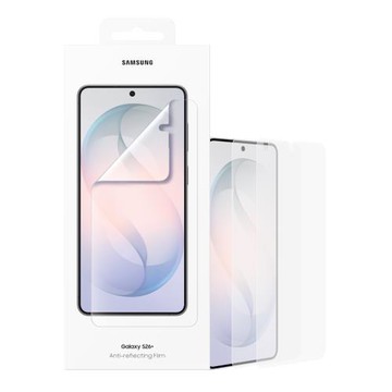 Samsung 三星 Galaxy S26+ 原廠抗反光螢幕保護貼 -內附 2片保貼 (EF-US947)