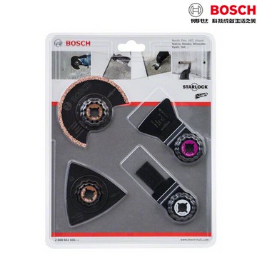 BOSCH博世 GOP 4片式磁磚維護套裝 4件式磁磚修復 替換修補 地磚維修 切削刀刃 2608661695