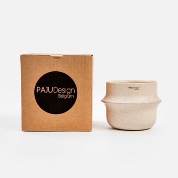 PAJU陶瓷香氛蠟燭400g 黑胡椒與茶葉