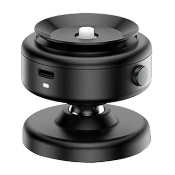 HONG JIN 宏晉 真空吸附手機支架 360度  1個  黑色
