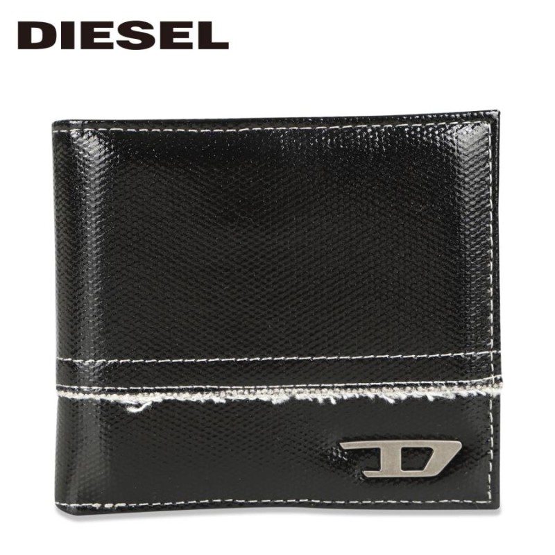 DIESEL ディーゼル 財布 二つ折り メンズ レディース SUBSTRA HIRESH S WALLET ブラック 黒 X08441-PS167  | LINEブランドカタログ