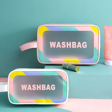 化妝洗漱包女便攜新款超火大容量超大旅行化妝品口紅袋收納盒