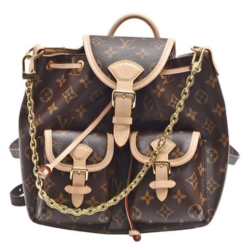 LV Louis Vuitton路易威登 M46932 Excursion PM系列Monogram帆布手提/後背包