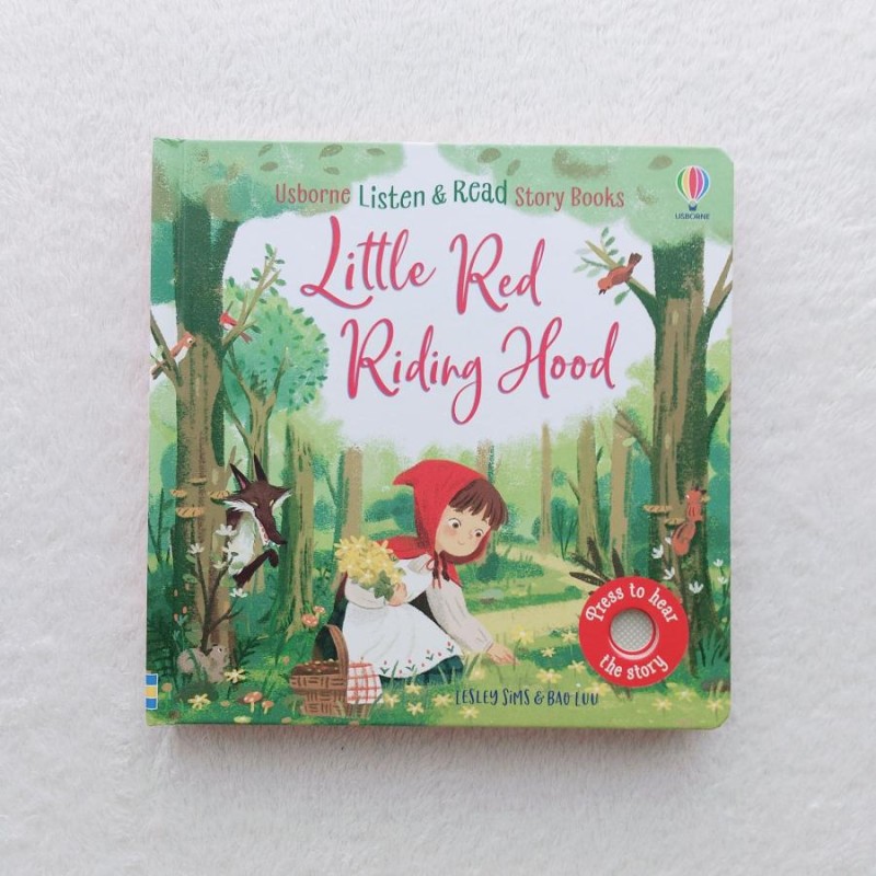 音声付き】Little Red Riding Hood | 世界の名作童話 赤ずきんちゃん 