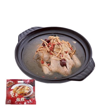 雙蔘燉雞(湯)(仿土雞)※熟品每袋含湯汁約2500克