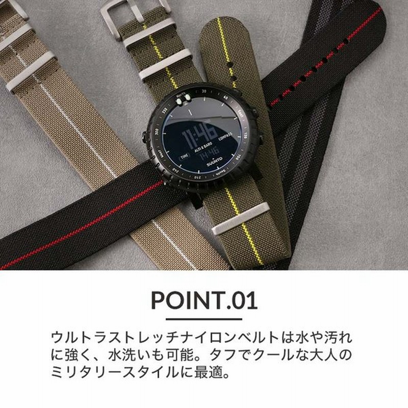 MODコンプリート スント コア オールブラック 腕時計 SUUNTO CORE