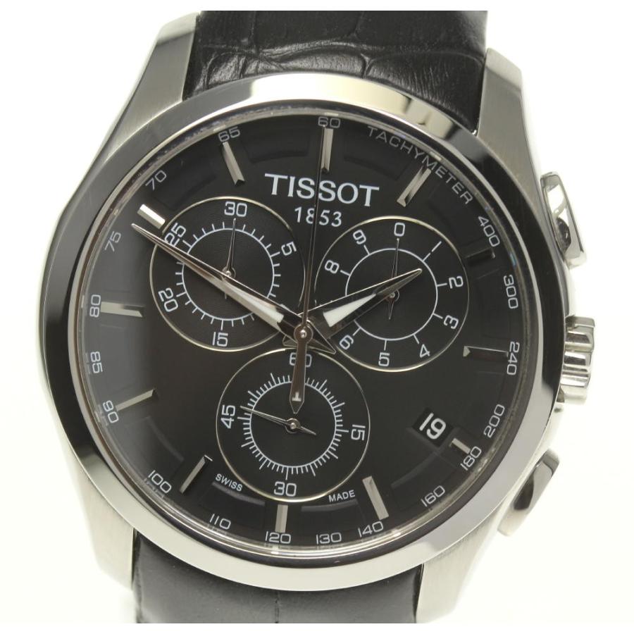 TISSOT ティソ T035617A メンズ腕時計 クォーツ 稼働品 - 時計