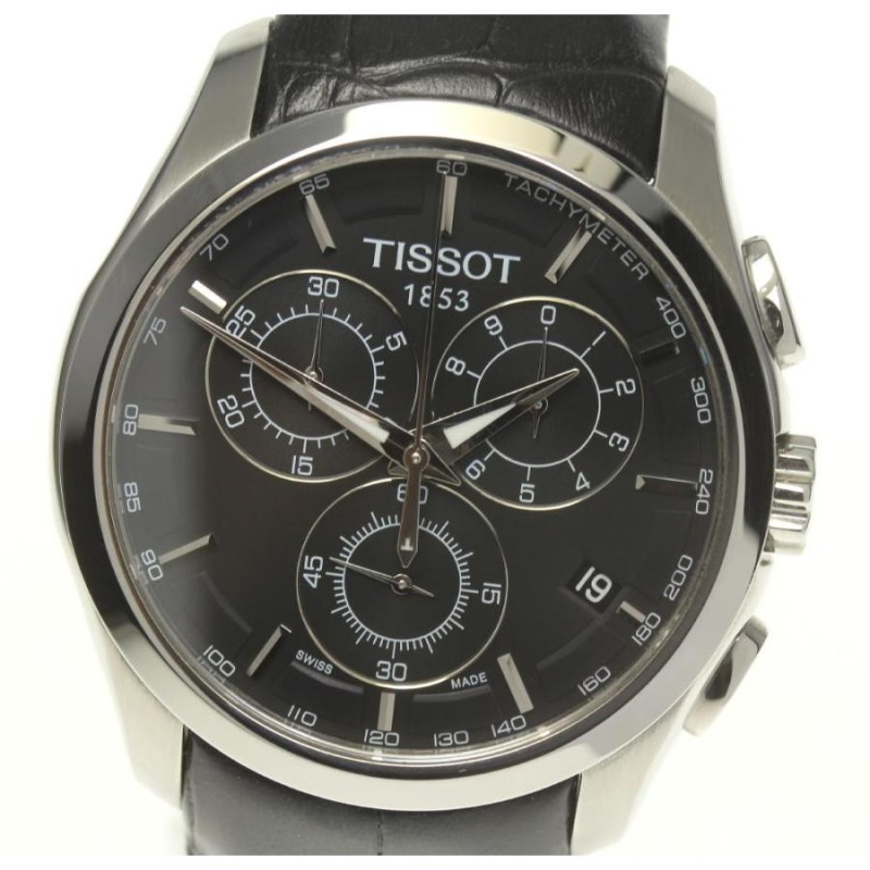 腕時計(アナログ)TISSOT  メンズ 腕時計 T035617 A