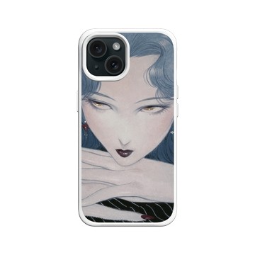 iPhone 15 SolidX 白 - Janice Sung - 藍寶石