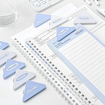 文件三角夾 書頁保護夾 防捲 邊角夾 文件夾 收納夾 票據夾 直角夾 書夾 夾子【BlueCat】【RC5311】