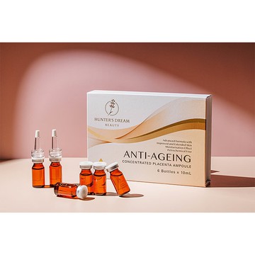 【澳洲Hunter‘s Dream】超濃縮羊胎盤女神原液-即期品- 2026年3月30日到期(6入組 6pcs/盒)
