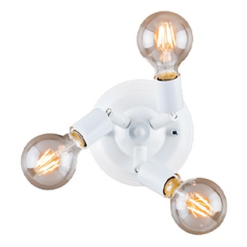 Honey Comb 工業風菲爾德 簡約 臥室 壁燈 BL41923  白色