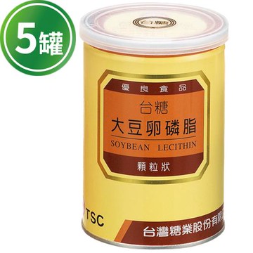 台糖 大豆卵磷脂(200g)×5罐