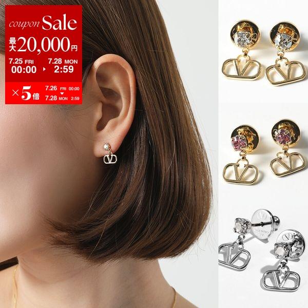 CCロゴ　☆ピアス ピアス CCピアス ロゴピアス の通販 by ピカ｜ラクマ