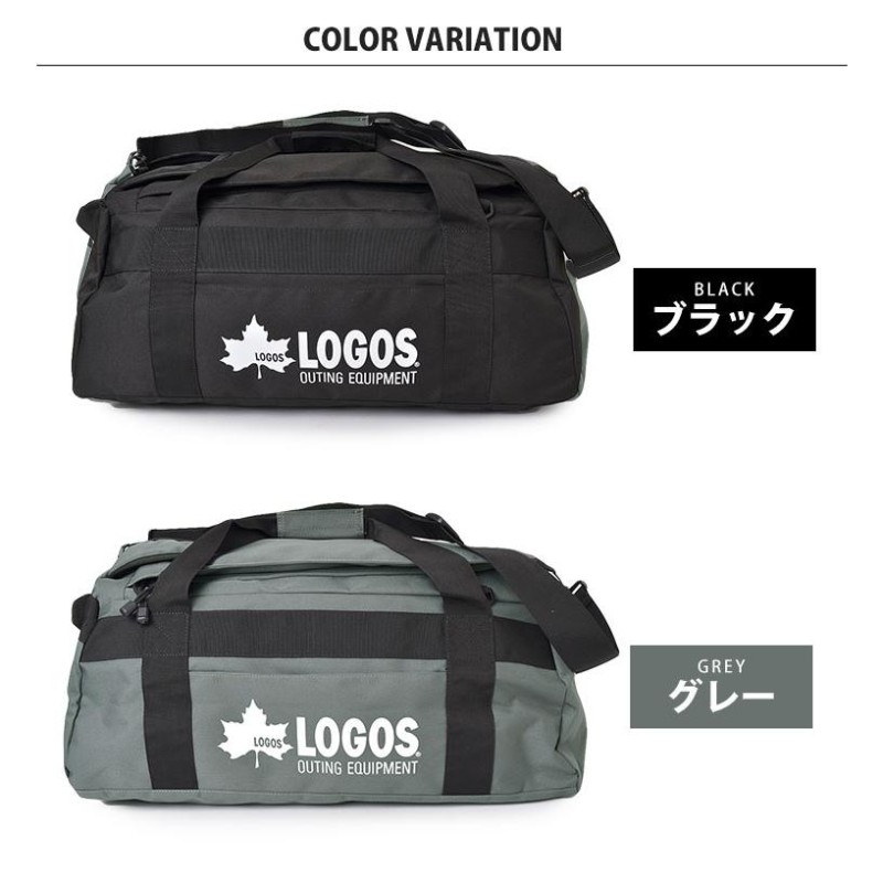 3way ボストンバッグ LOGOS ロゴス リュック ショルダーバッグ メンズ