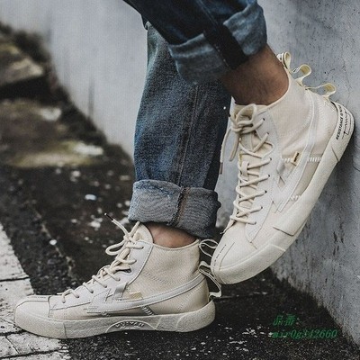 スニーカーレディースメンズお揃いペアカップルハイカットキャンバススニーカーフラットシューズウォーキングシューズ軽い厚底歩きや 通販 Lineポイント最大get Lineショッピング