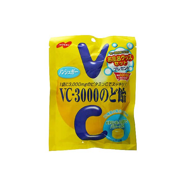 ノーベル Vc 3000のど飴 90g 通販 Lineポイント最大0 5 Get Lineショッピング