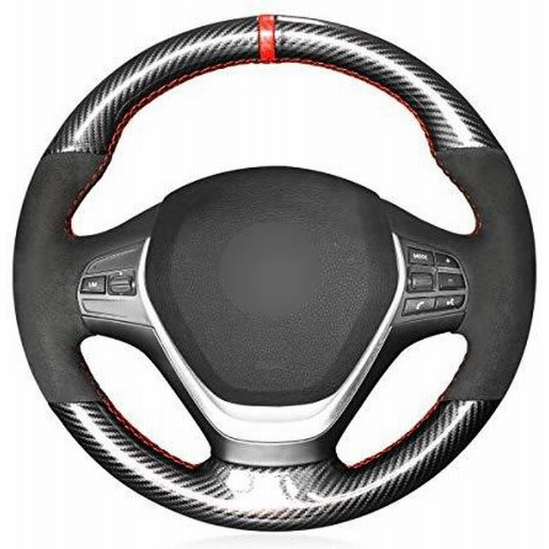 Mewant 手編み Diy 本革 スエード 車用ハンドルカバー レッド 2us06694402 通販 Lineポイント最大0 5 Get Lineショッピング