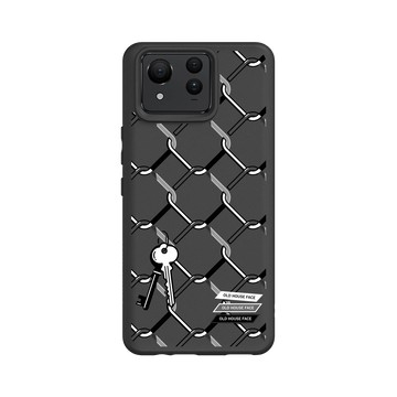 Zenfone 11 Ultra SolidSuit 黑 - 老屋顏 Old House Face - 台式鐵窗
