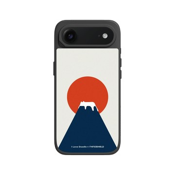 iPhone Air SolidX 黑 - ilovedoodle (Lim Heng Swee) - Cat Landscape - Fuji 富士山