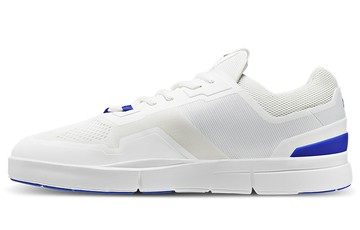 THE ROGER SPIN UNDYED WHITE INDIGO