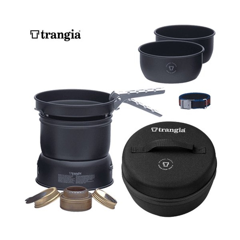 送料無料 トランギア Trangia ハイモデル 日本未発売 フライパン