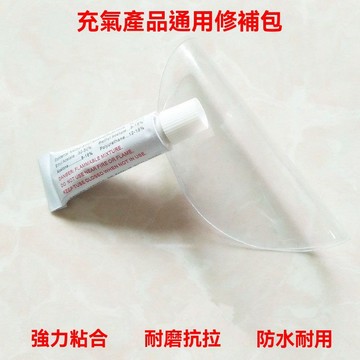 全店免運 精選 兒童泳池泳圈修補包專用充氣床修補片PVC修補膠水泳圈修復膠包貼