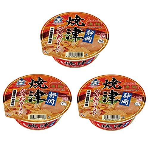 まとめ買い 凄麺 静岡焼津かつおラーメン 109g ×3個 ヤマダイ ニュータッチ