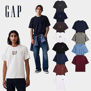 【GAP】成人裝 Gap  Logo/Pioneer圖案T恤 多款規格任選 短袖T恤 (911578 & 907341 & 907342)