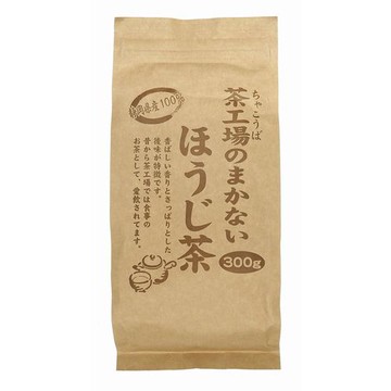 茶工場的員工餐焙茶 300g