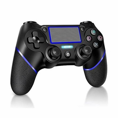 Ps4 コントローラー Bluetooth接続 リンク遅延なし Ps4 コントローラー 無線 6軸センサー 600mah電池 高耐久ボタン 二重振動 通販 Lineポイント最大get Lineショッピング