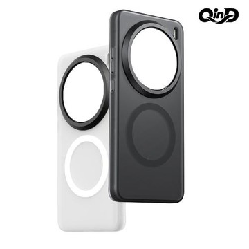 QinD vivo X200 5G 隱砂磁吸保護殼