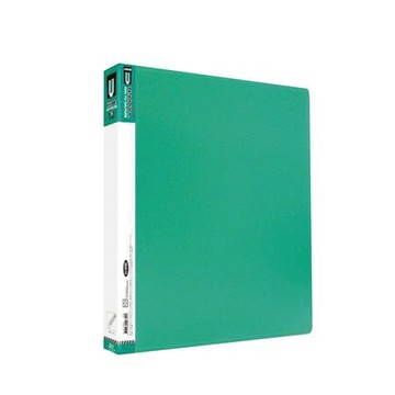 珠友Chuyu PP二孔圓型夾/A4/CH-06020C/綠