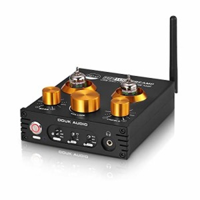 【色: 赤】Nobsound P1 PRO GE5654 HiFi 真空管 プリ