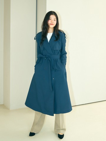 No. 5 Outer Jacket - Navy Blue